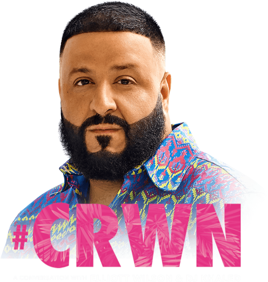 A Conversation With Elliot Wilson And Dj Khaled - Nipsey Hussle Dj Khaled, HD Png Download PNG with transparent background