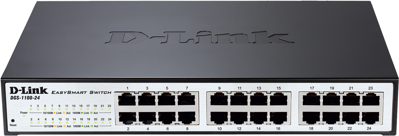 D Link Poe Switch 24 Port, HD Png Download PNG with transparent background