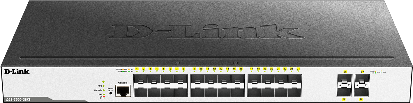 24 Sfp Port Switch, HD Png Download PNG with transparent background