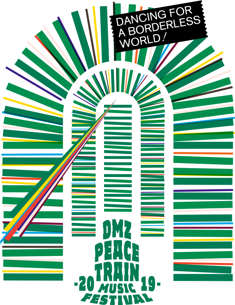 D M Z Peace Train Music Festival Poster2019