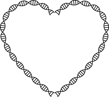 D N A Double Helix Structure PNG image with a transparent background, free high-resolution download