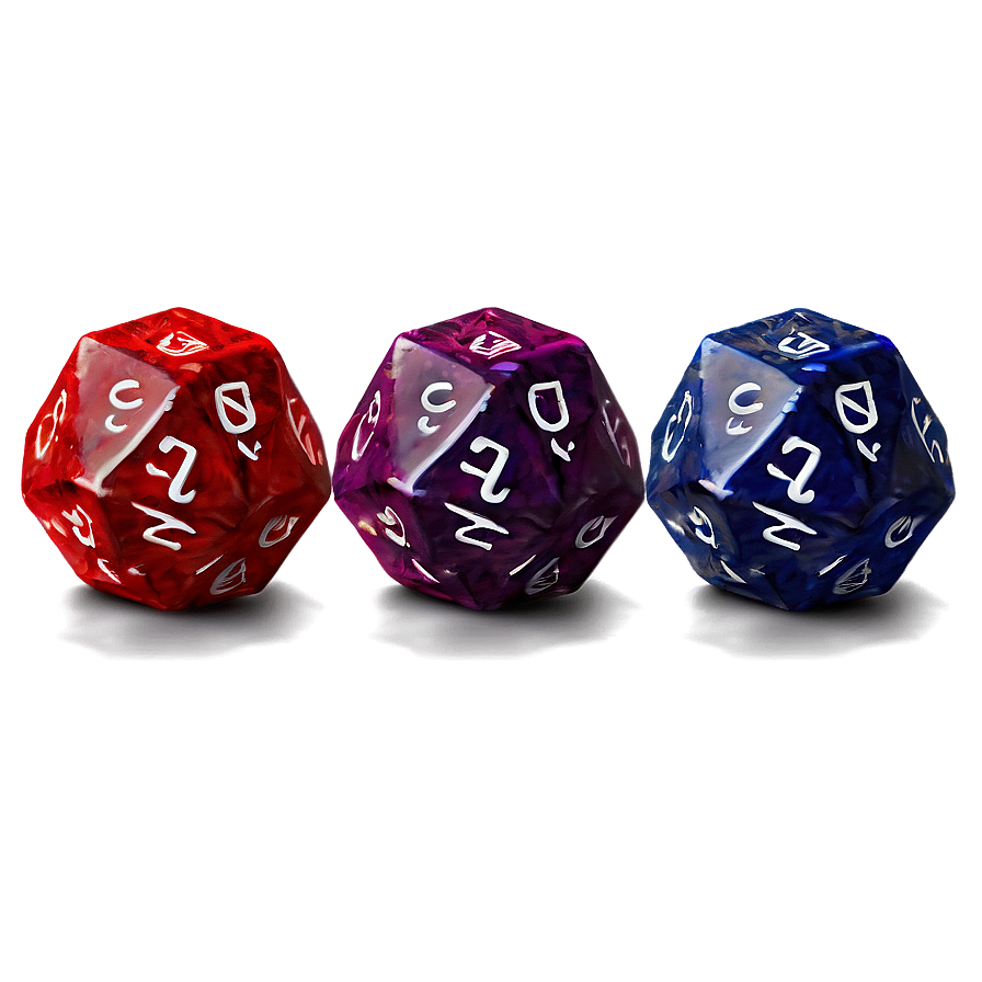 D20 Dice Roll Png Fgb84