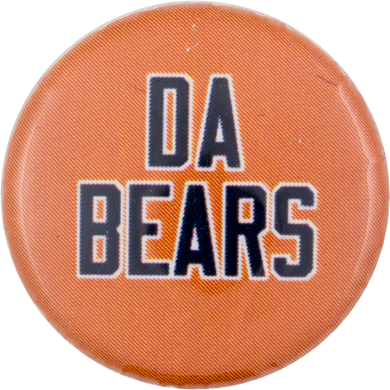 Da Bears Chicago Button Museum - Circle, HD Png Download PNG with transparent background