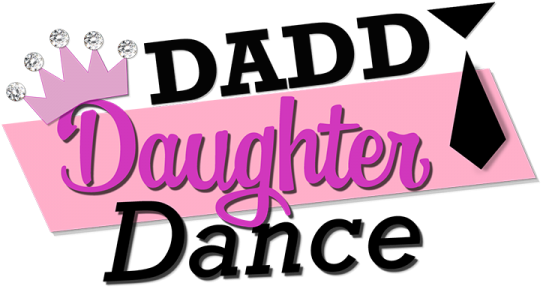 Daddy Daughter Dance Event Graphic