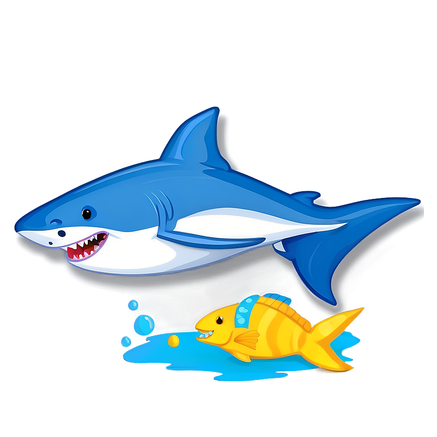 Daddy Shark Clipart PNG 06212024 PNG image with a transparent background, free high-resolution download