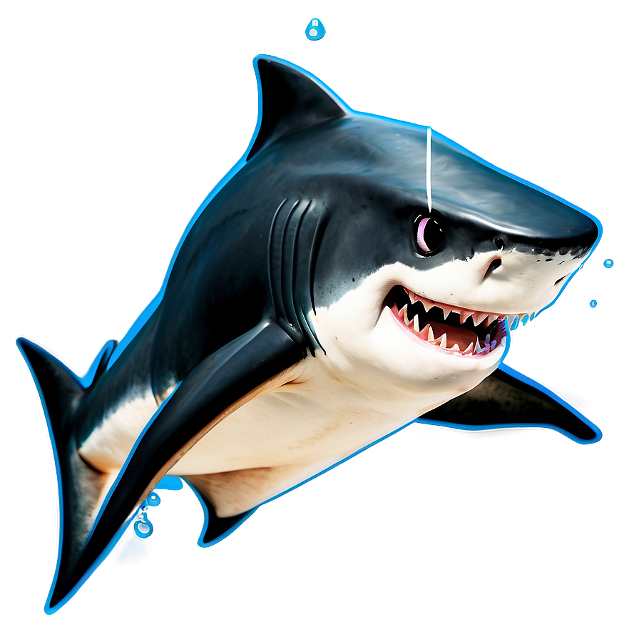 Daddy Shark Clipart PNG tdv PNG image with a transparent background, free high-resolution download
