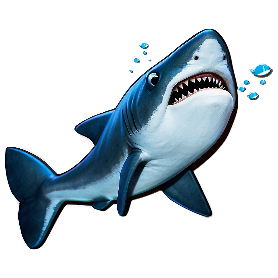 Daddy Shark Funny Png Pwt