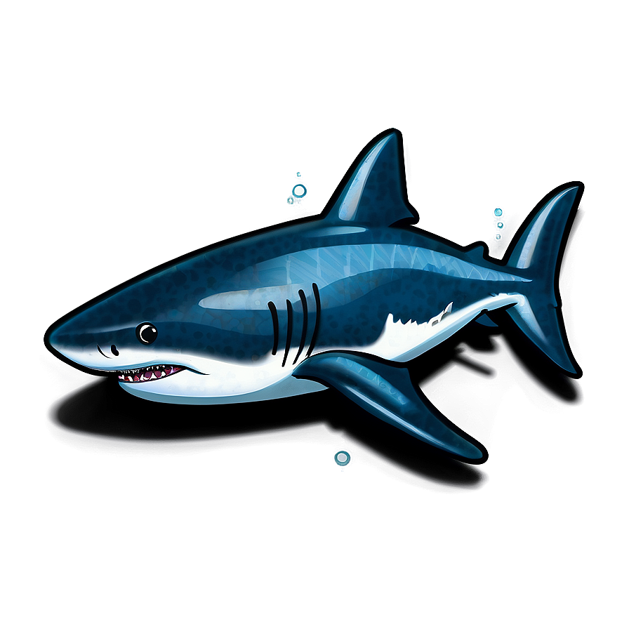 Daddy Shark Illustration PNG 41 PNG image with a transparent background, free high-resolution download
