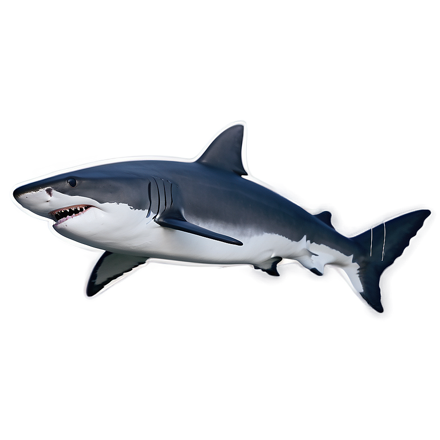 Daddy Shark Silhouette PNG hso PNG image with a transparent background, free high-resolution download