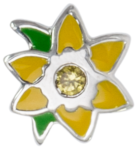 Stow Lockets March Daffodil - Edelweiss, HD Png Download PNG with transparent background