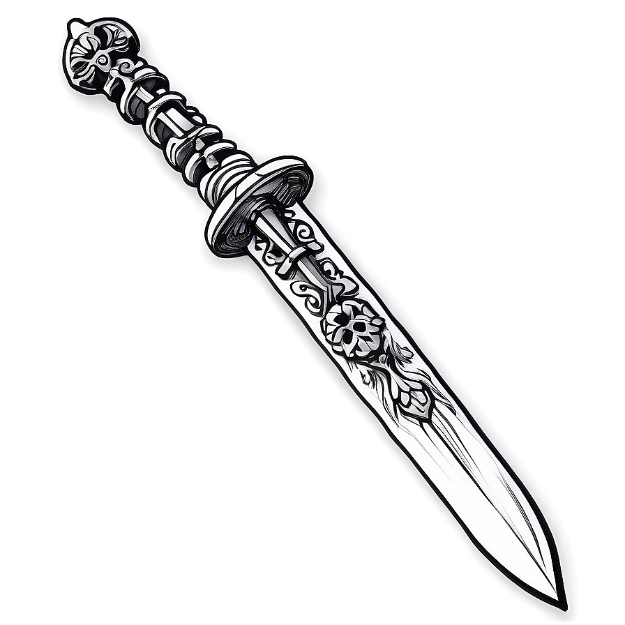 Dagger Tattoo Png 26