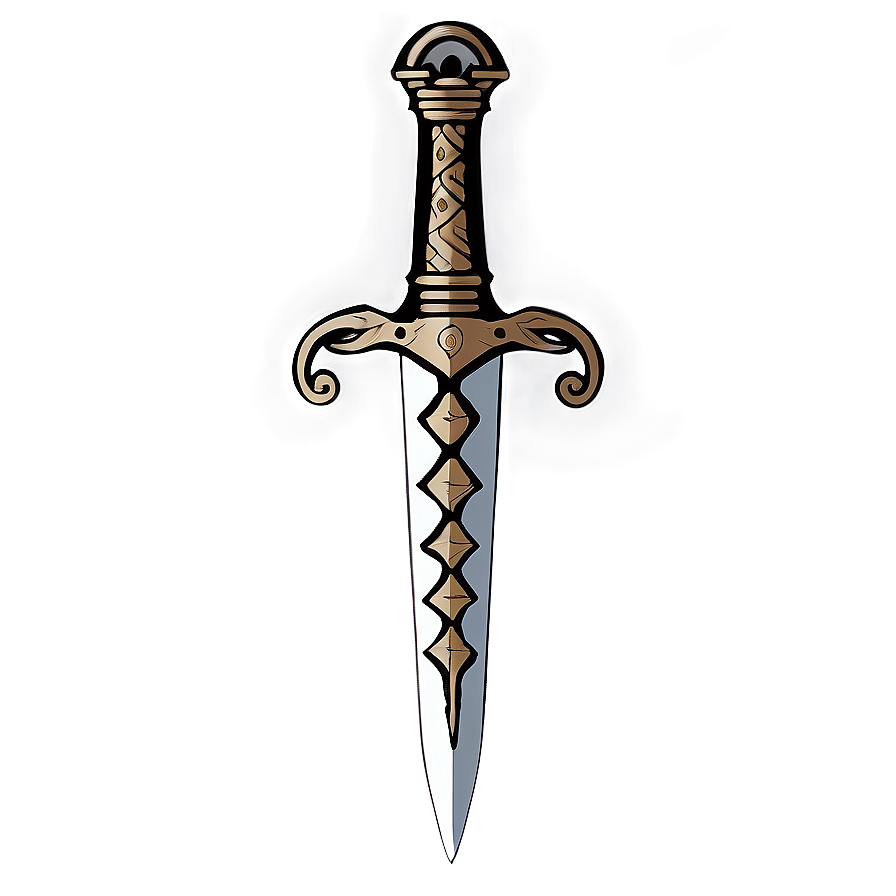 Dagger Tattoo Png Edt