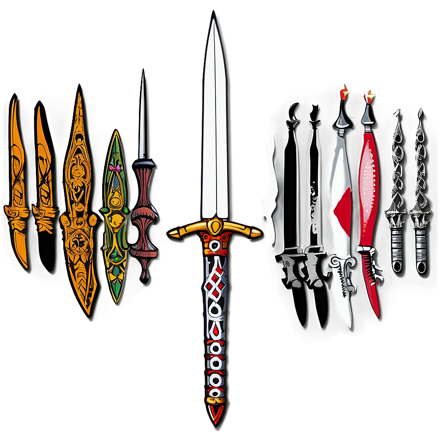 Dagger Tattoo Png Qfl66