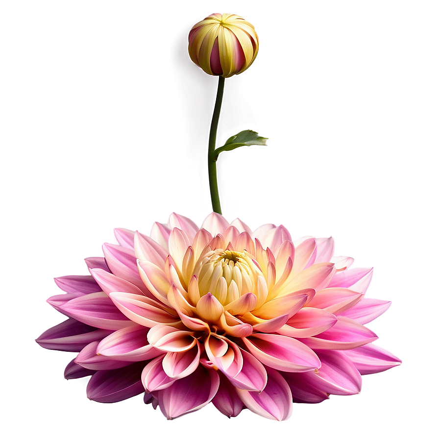 Dahlia Floral Emblem Png 06112024