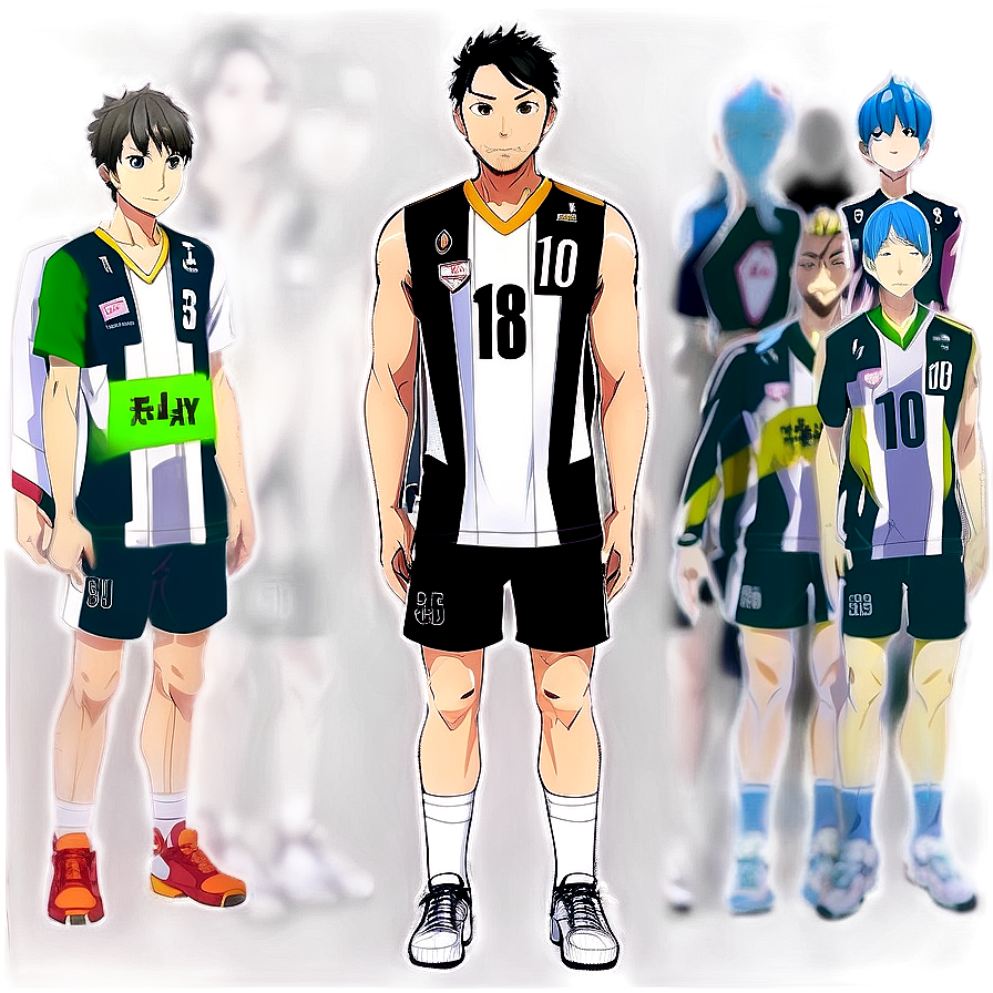 Daichi Sawamura Leadership Haikyuu Png 84