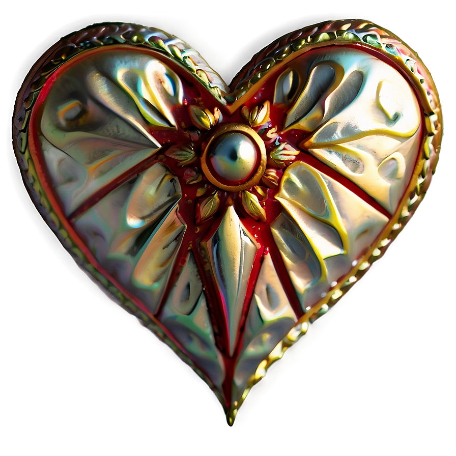 Dainty Heart Png 05232024