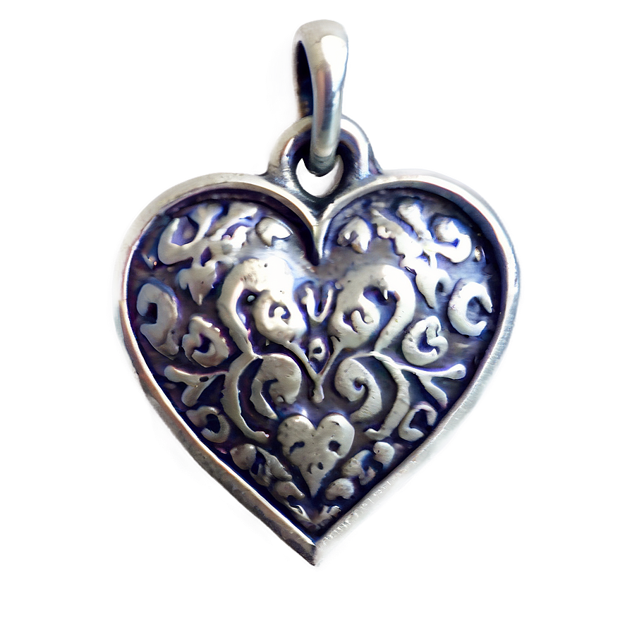 Dainty Heart Png 25