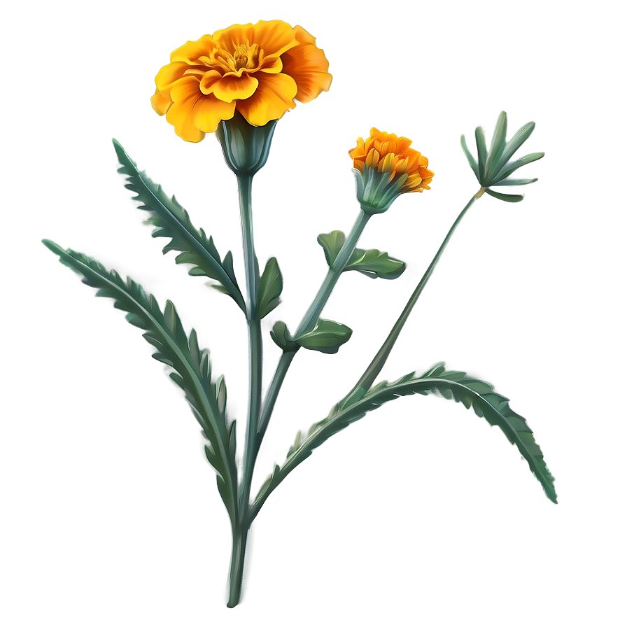 Dainty Marigold Png Lik33