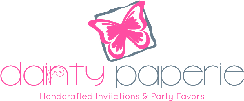 Dainty Paperie Logo Butterfly