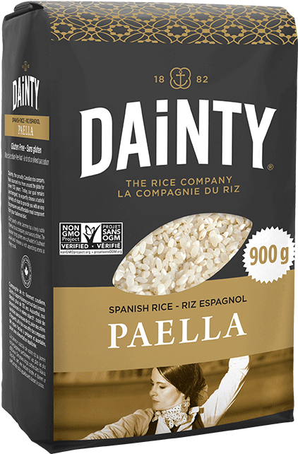 Dainty Spanish Paella Rice Packaging