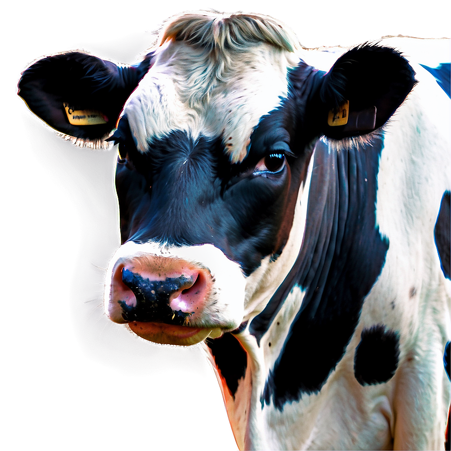 Dairy Cow Face Image Png 06212024