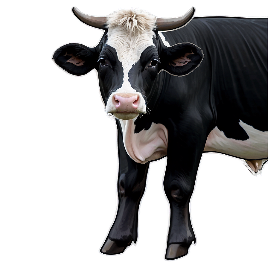 Dairy Cow Png Ahq