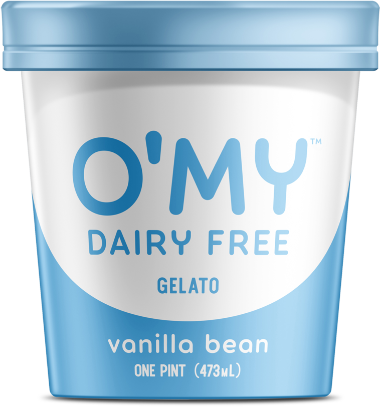 Dairy Free Vanilla Bean Gelato Product