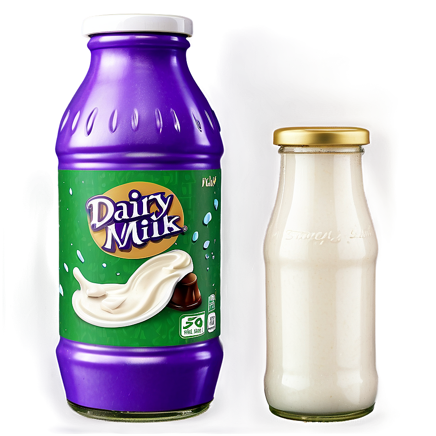Dairy Milk Bottle PNG hlu1 PNG image with a transparent background, free high-resolution download