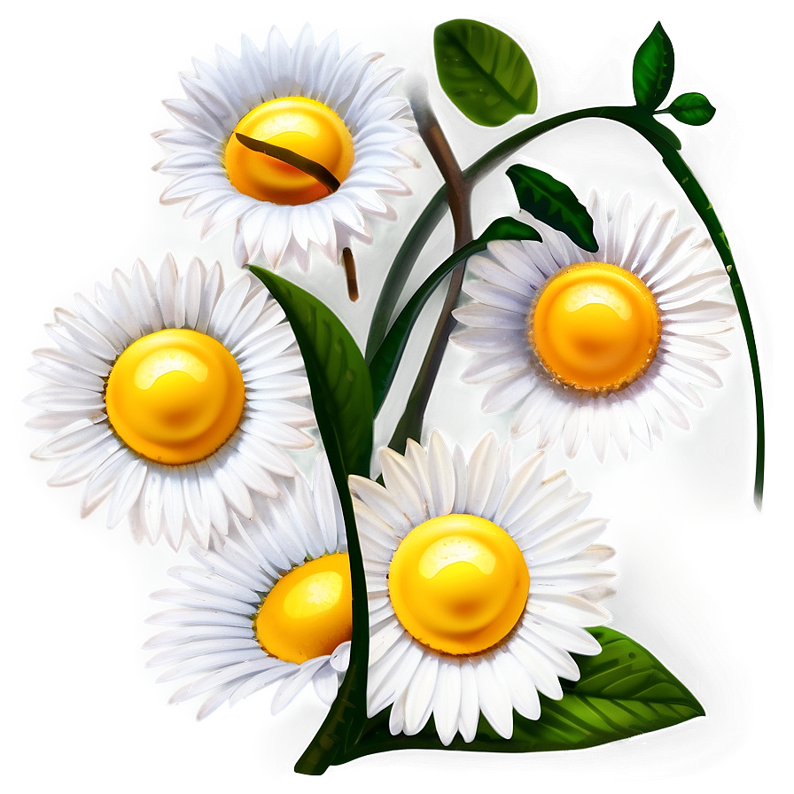 Daisy Border Png Nda