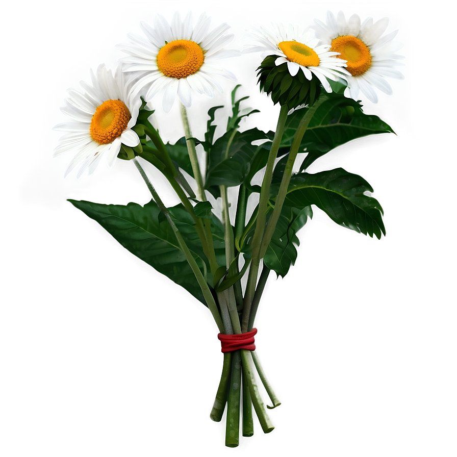 Daisy Bouquet Png 05212024