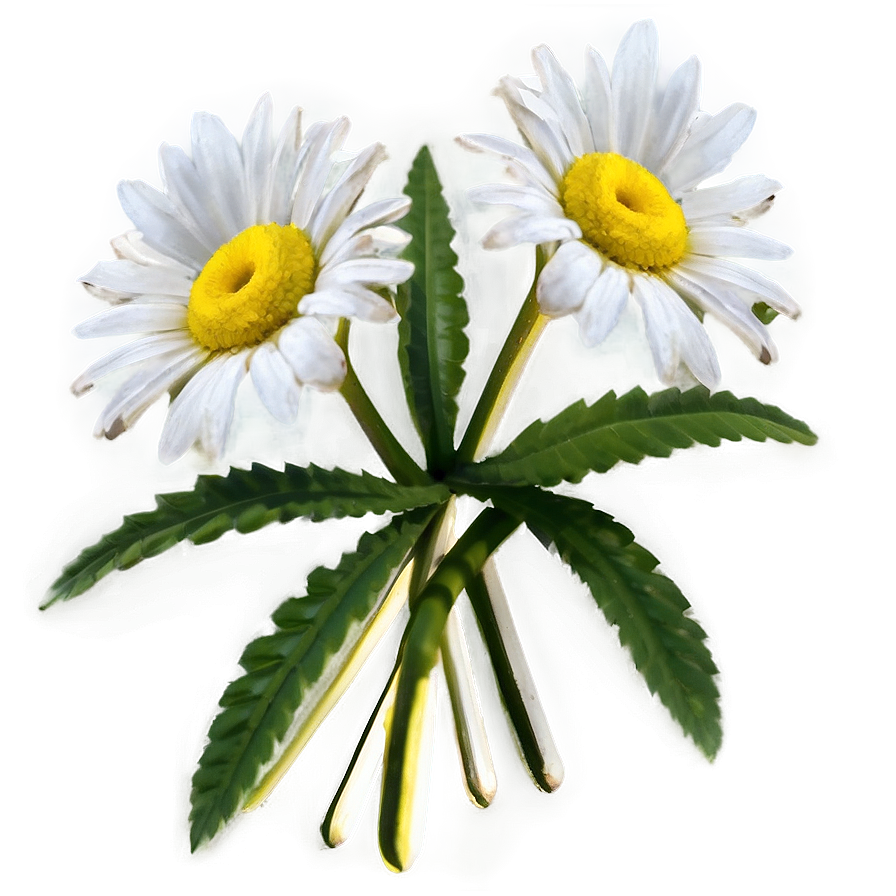 Daisy Bouquet Png 26