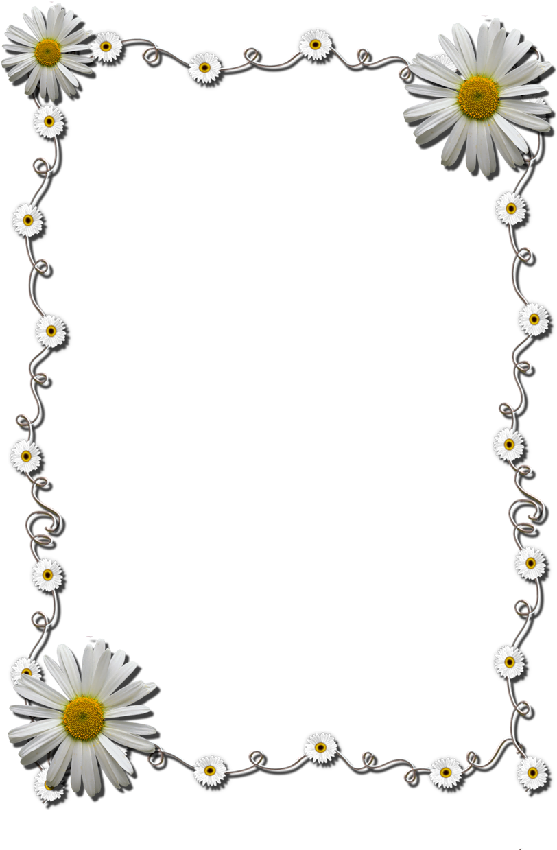 Daisy Chain Photo Frame