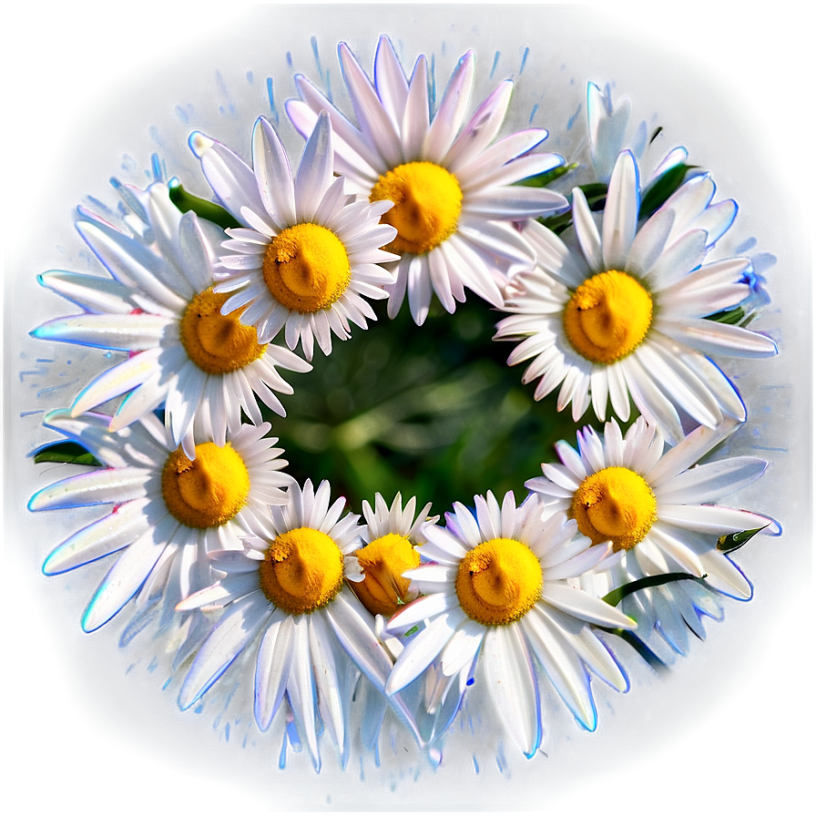 Daisy Circle Png 06252024