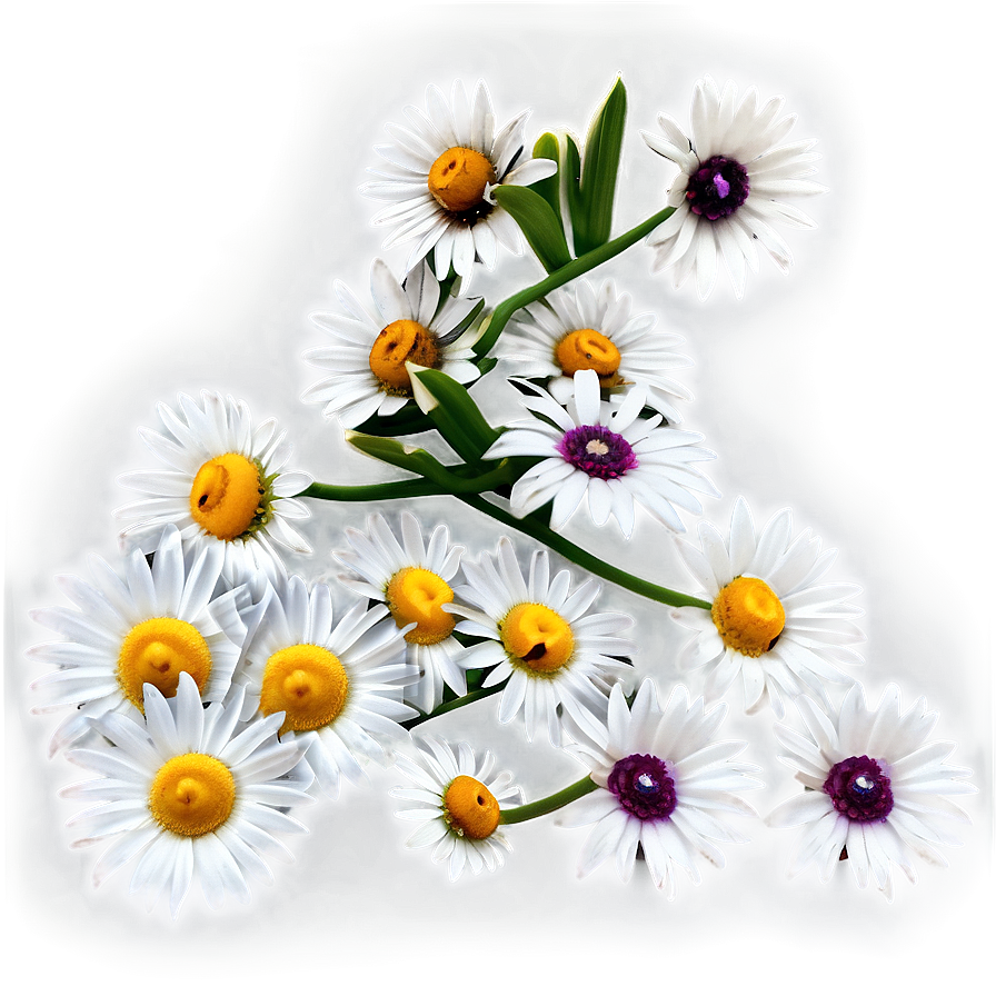 Daisy Petals Png 05212024