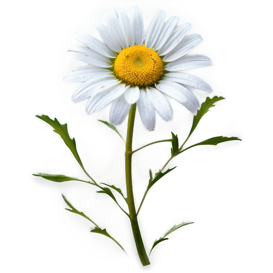 Daisy Silhouette Png Nqb39