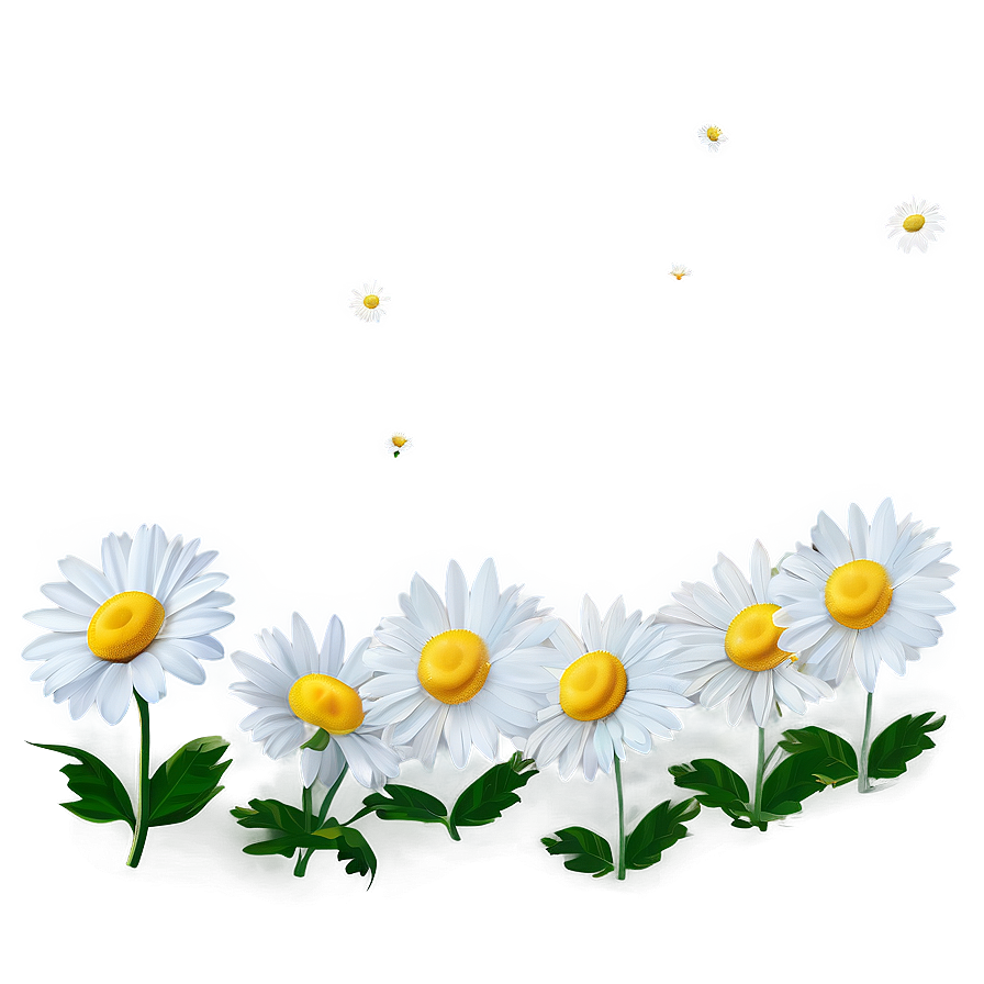 Daisy Vector Png 05212024