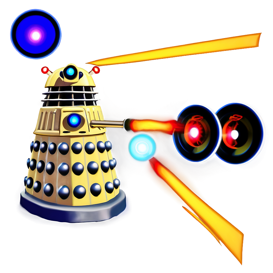 Dalek Attack Position Png 06242024