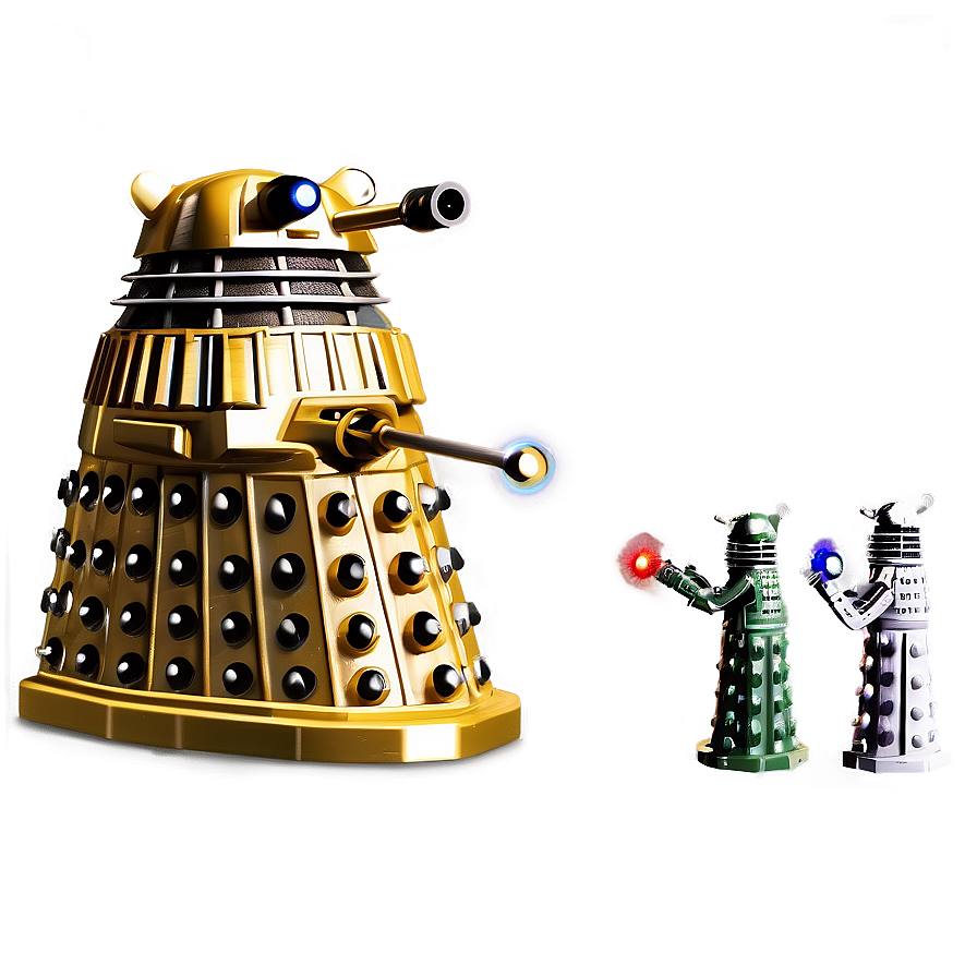 Dalek Attack Position Png Veu