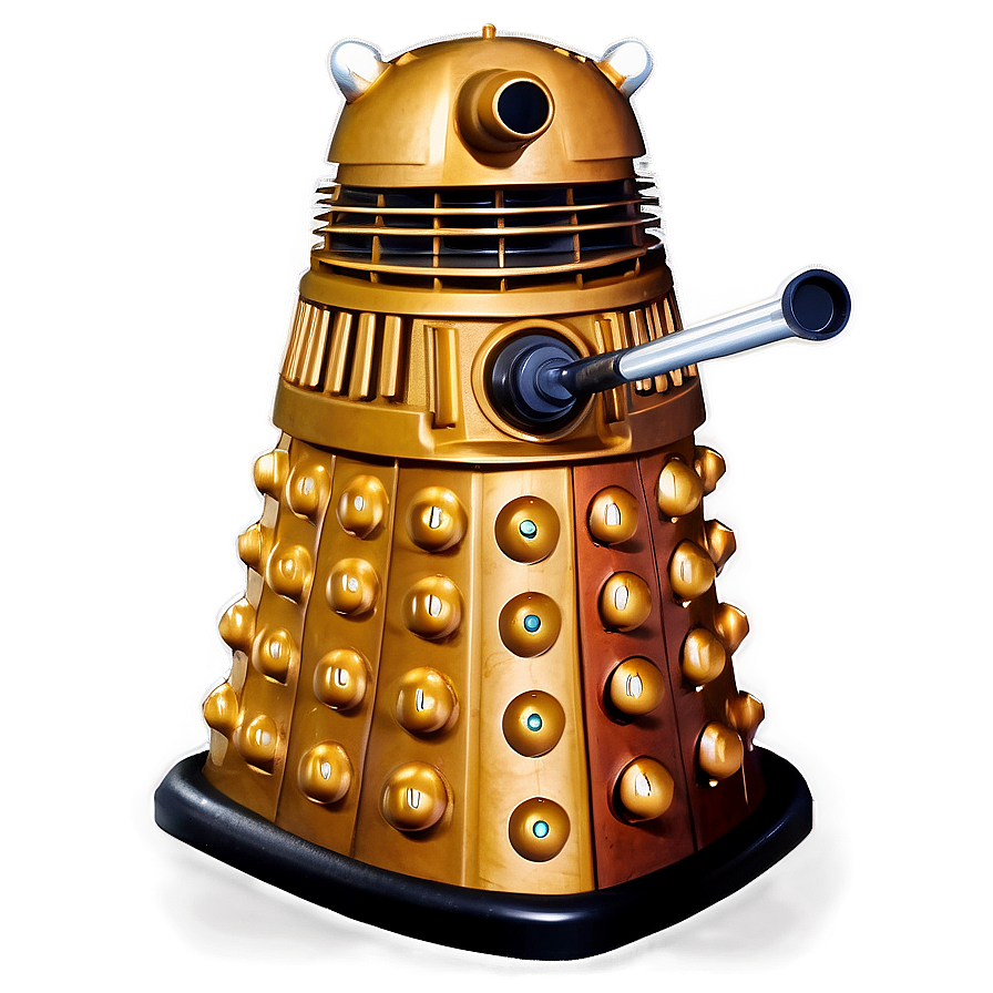 Dalek Christmas Edition Png 67