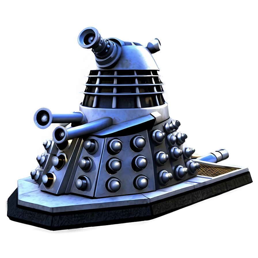 Dalek Command Ship Png 39