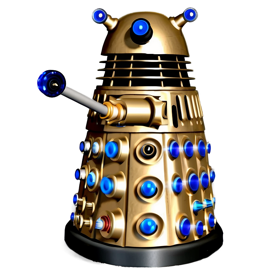 Dalek Enemy Image Png 8