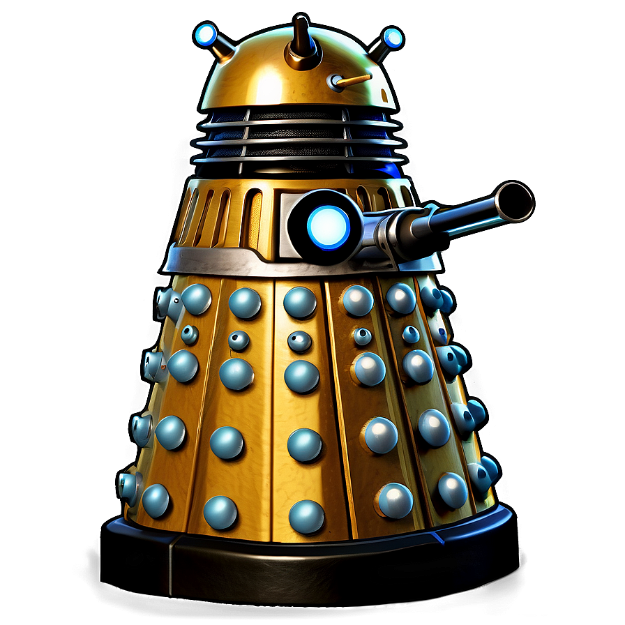 Dalek Enemy Image Png Tvv81