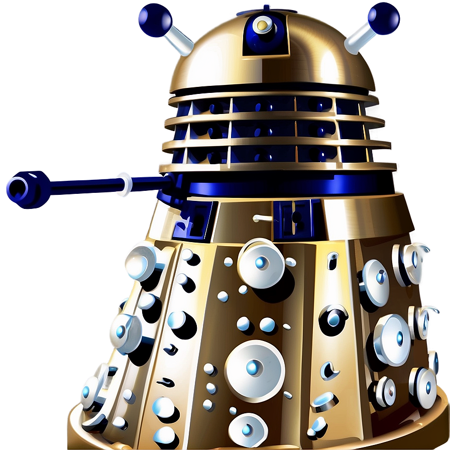 Dalek Illustration Png 06242024