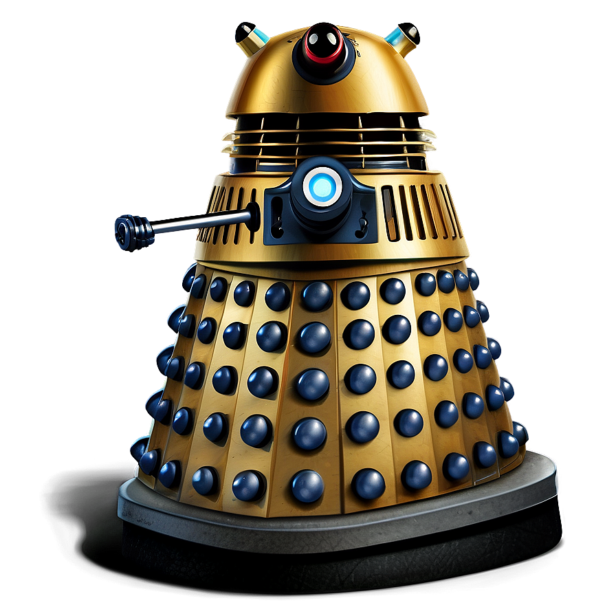 Dalek Illustration Png Ybi94