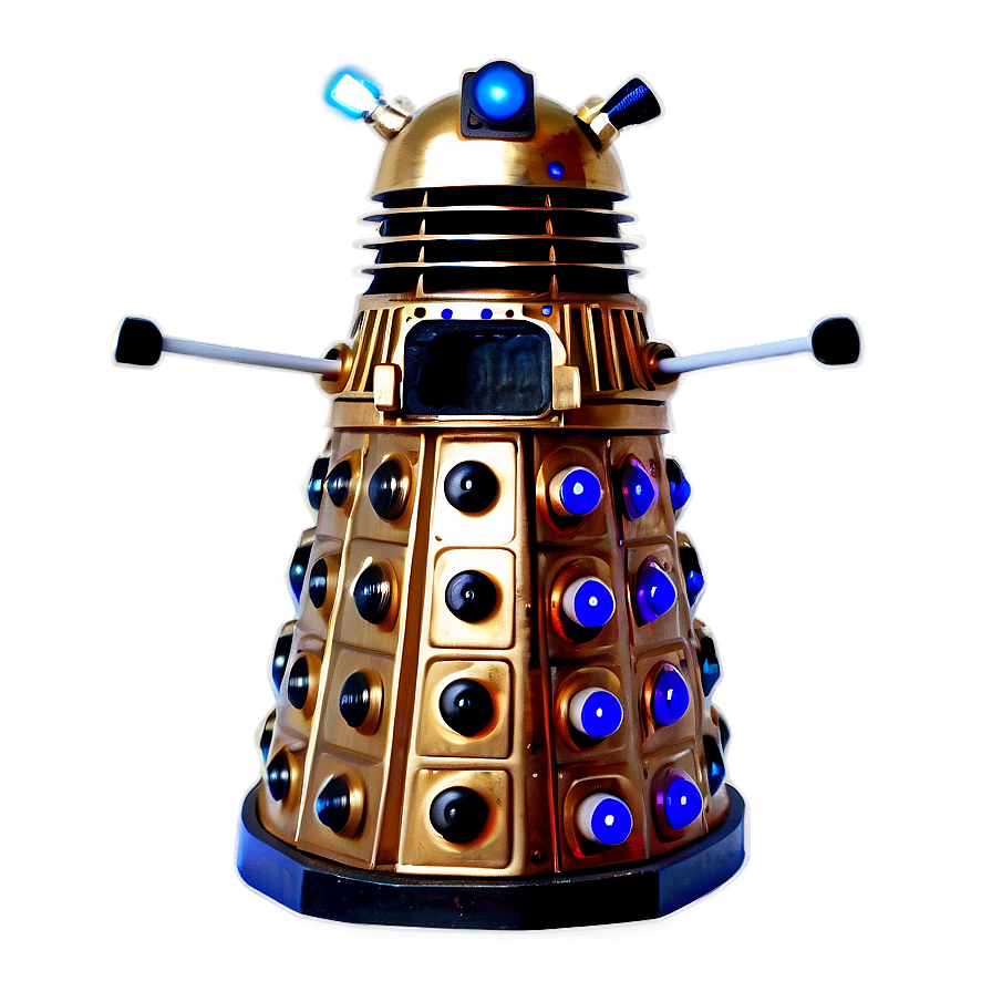 Dalek On Fire Png Kmy93