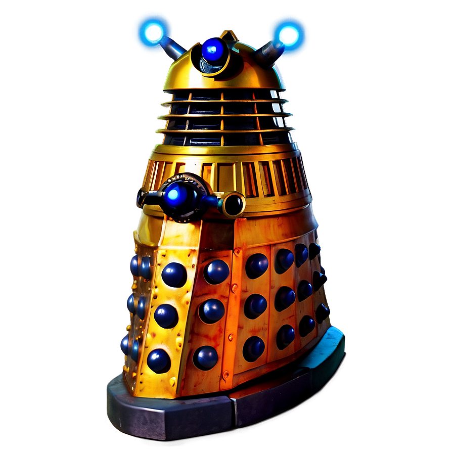 Dalek On Fire Png Ull97