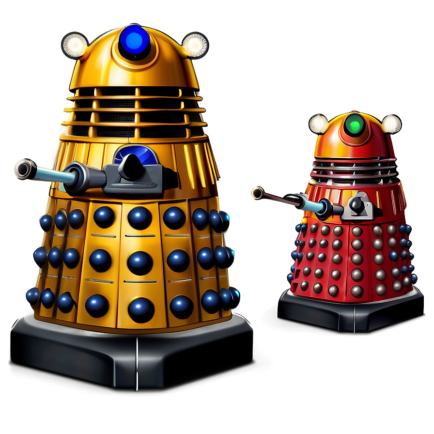 Dalek Patrol Graphic Png 93