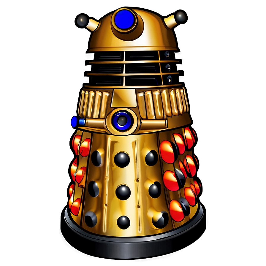 Dalek Supreme Leader Png Hpy31