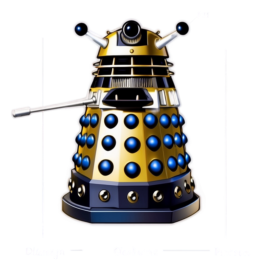 Dalek Technology Diagram Png Qlg