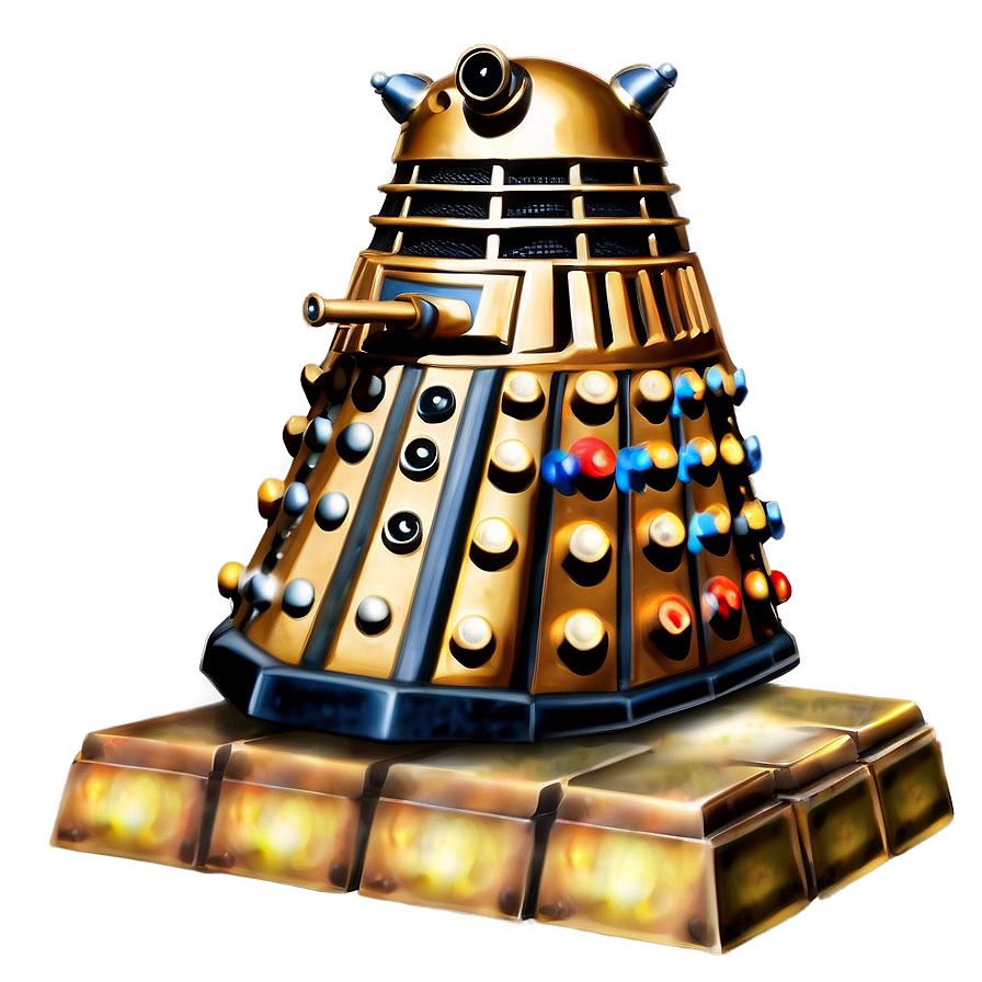 Dalek Time War Png 06242024